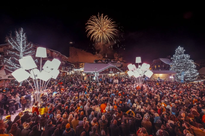 Place de l'office de tourisme Morzine-Avoriaz
